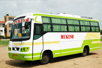 27 Seater (2x2) A/c Bus