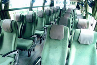 29 Seater (2x2) Bus Inner Look